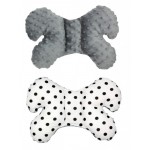 5 delni komplet Jukki Comfort Black dots Minky